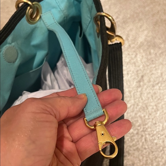 Eric Javits Black Textured Tote Bag - Picture 9 of 10